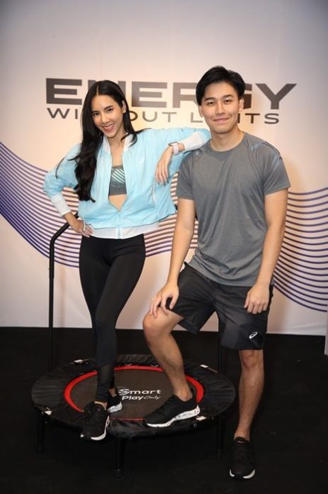 เบเบ้-ธัญชนก ควง บูม-สุธีร์ สามีนักธุรกิจออกงานคู่ - เผยแพลนเก็บไข่ ไม่พร้อมมีลูก