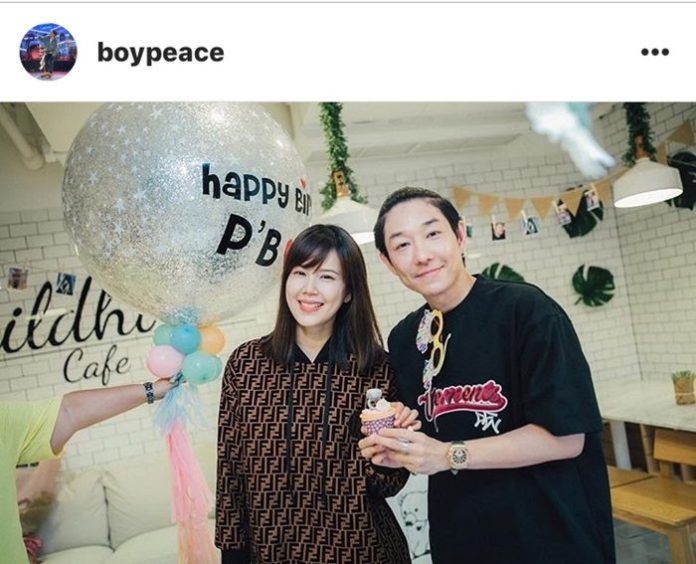 'บอย พีซฯ' เร่งทำเพลง เชื่อไม่กระทบงานแต่ง แง้มธีมเรียบง่าย-ไม่มีพิธีเช้า