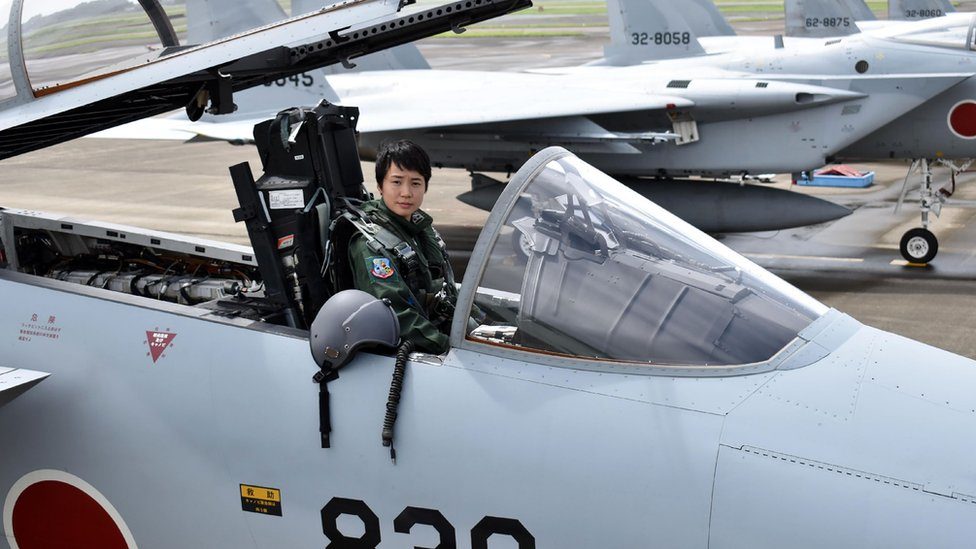 First Lieutenant Misa Matsushima