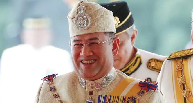 พระราชาธิบดีมาเลเซีย