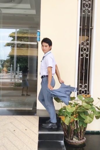 ชาวเน็ตแห่ชมคลิป! เดินยังไง..ให้สเต็ปเหมือนมิสแกรนด์ ที่ท้ายคลิปบอกเลยว่าพีคสุดๆ