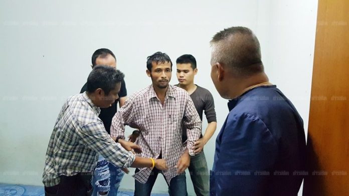 ตำรวจบุกรวบคนร้ายได้ทันควัน