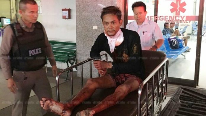 นายมนตรี ถูกส่งตัวไปรักษาพยาบาล