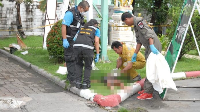 สภาพศพลูกชายวัย 5 ขวบที่ถูกปาดคอ