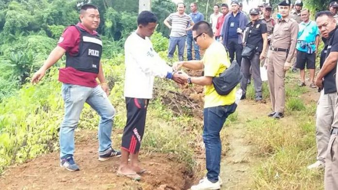 ตร.คุมตัวนายสุนัย ทำแผนฆ่าตัดคอน้องเขย