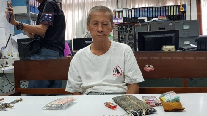 แม่ใจชื้น อดีตหลวงตาศุภชัย หลังถูกควบคุมตัวดำเนินคดี