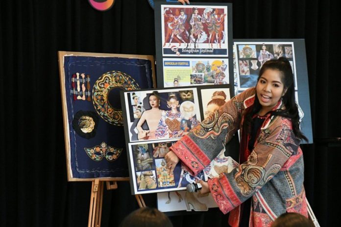 สงกรานต์เฟสติวัล กานต์ธิดา ประทุมนันท์