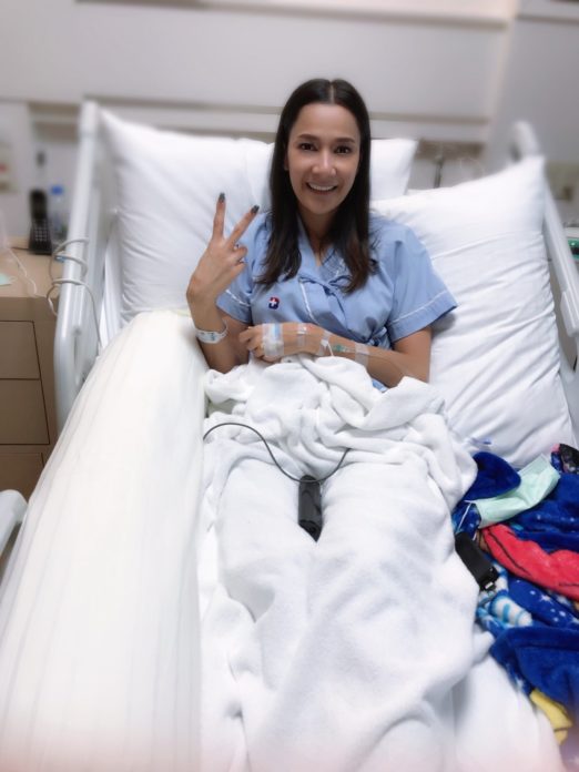 ลูกเกด ร่มเกล้า ทรุด หามส่ง รพ.ด่วน หมอชี้เป็น "ไข้หวัดใหญ่ สายพันธุ์ A" สั่งพักยาว