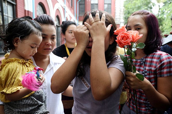 ประณามพม่าจำคุก7ปี