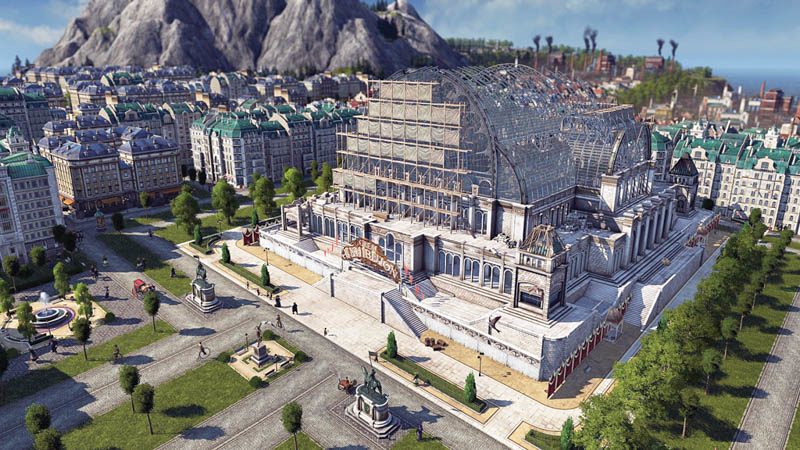 รีวิวเกม Anno 1800