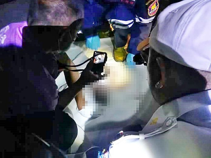 พบศพทารกแรกเกิด ถูกยัดถุงทิ้งถังขยะ