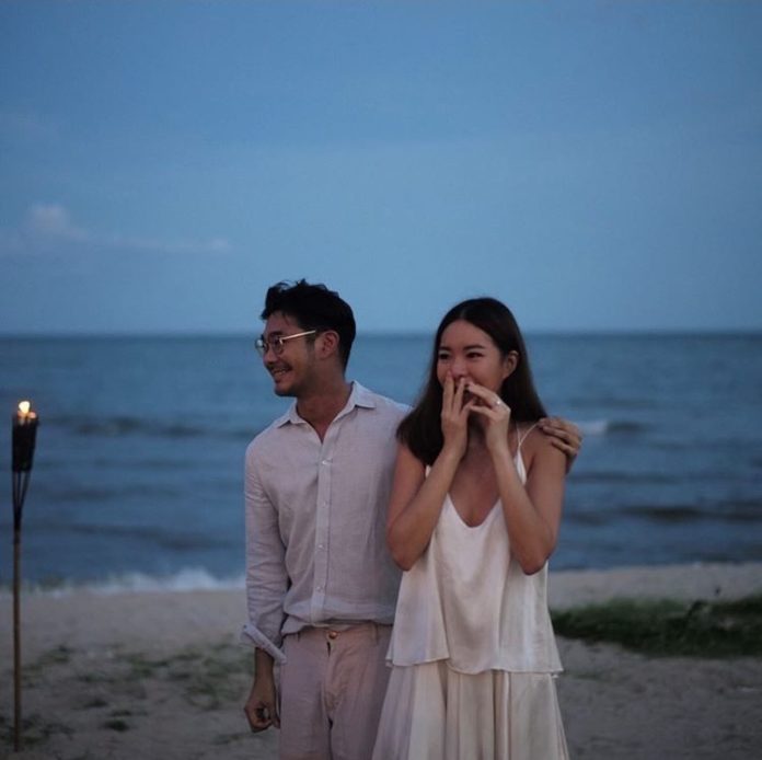 รักสุกงอม! ‘เนม เก็ตสึโนวา’ เซอร์ไพรส์ขอสาว ‘ป้อ-สารชา’ แต่งงานสุดโรแมนติก 
