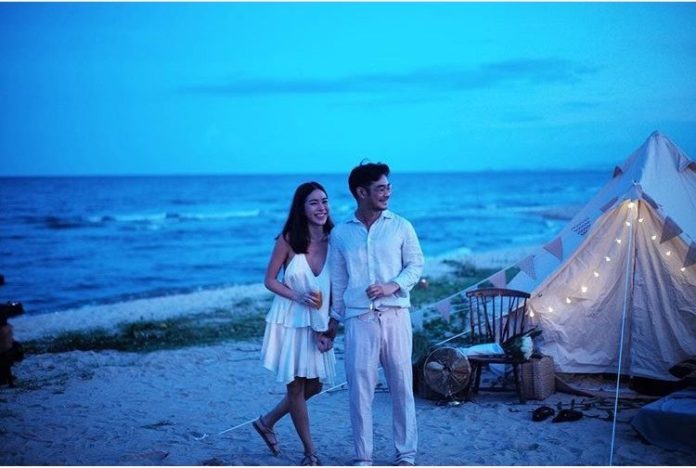 รักสุกงอม! ‘เนม เก็ตสึโนวา’ เซอร์ไพรส์ขอสาว ‘ป้อ-สารชา’ แต่งงานสุดโรแมนติก 