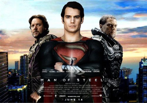 รับบทซูเปอร์แมนในหนัง Man Of Steel