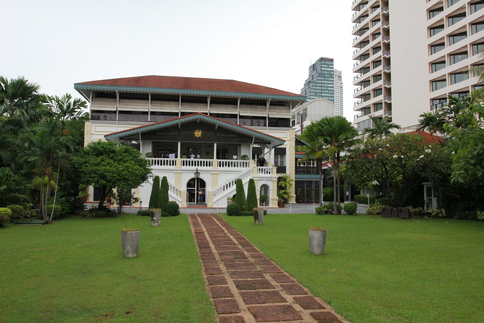 สถานทูตฝรั่งเศสในไทย