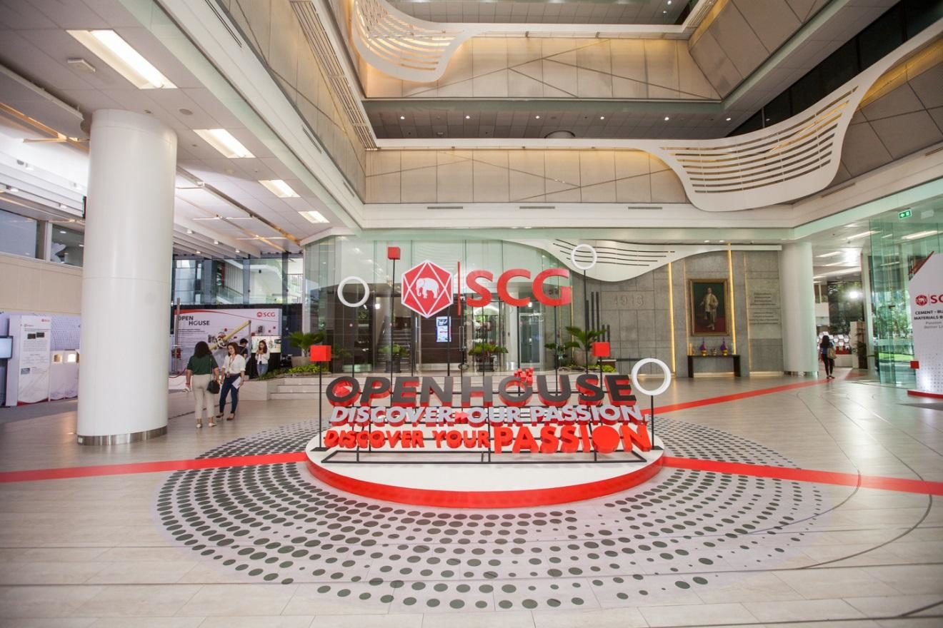เอสซ จ ประเด มเป ดบ าน scg open house สะท อนความม งม นสร างสรรค นว ตกรรมย คด จ ท ล ผ านแนวค ดพน กงานร นใหม และผ นำองค กร หว งส งต อ passion ให ผ ชมงาน ส การสร างสรรค ส งท ด กว าเด ม ข าวสด
