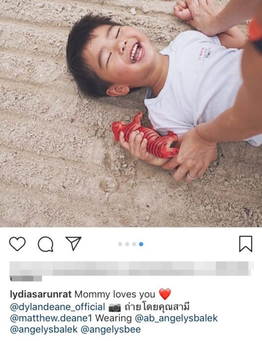 ลีเดีย โชว์หุ่นแซ่บ! เล่นหยอกล้อกับ น้องดีแลน ทำทะเลหัวหินเดือด