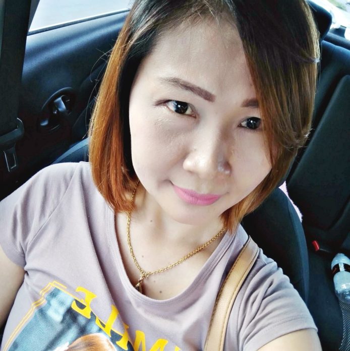 น.ส.ลักษณารีย์ สุทธิธรรม อายุ 43 ปี ผู้เสียชีวิต