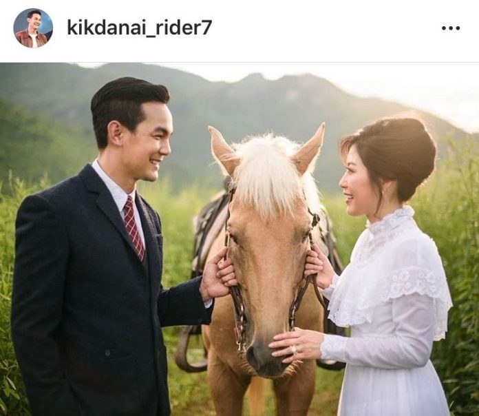 กิก ดนัย โพสต์ภาพพรีเวดดิ้งสุดหวานกับแฟนสาว แนน แพรววนิด ฤกษ์วิวาห์ 9 ธ.ค.