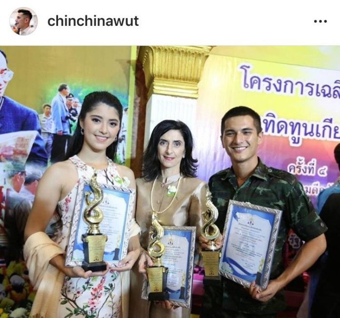 ชิน ชินวุฒิ งานรุม หลังปลดประจำการ สัมพันธ์ ลิลลี่ แฟนสาว ราบรื่น แง้มเรื่องแต่ง