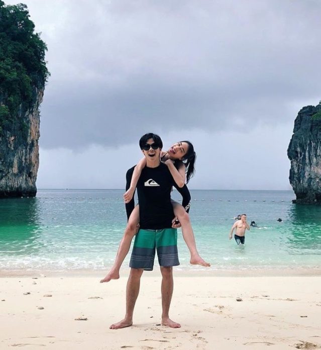 แบงค์ ธิติ รักแฮปปี้ ไม่พลาดตามรอยเพื่อน