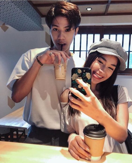 แบงค์ ธิติ รักแฮปปี้ ไม่พลาดตามรอยเพื่อน