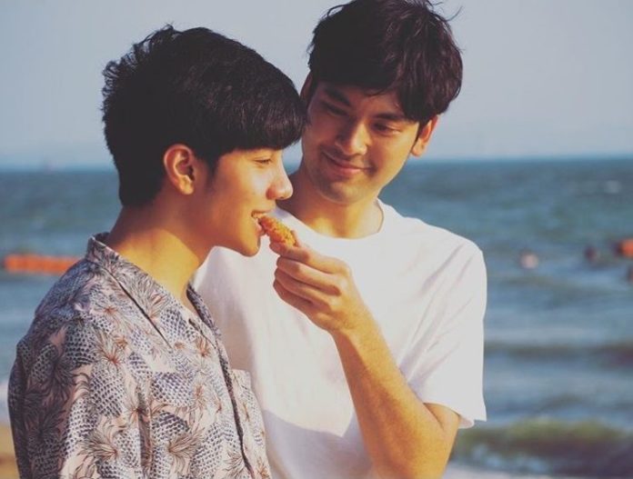 บอมบ์ ยก ม่อน เป็นน้องชายคนสนิท ขอโทษแคปชั่นทำเข้าใจผิด