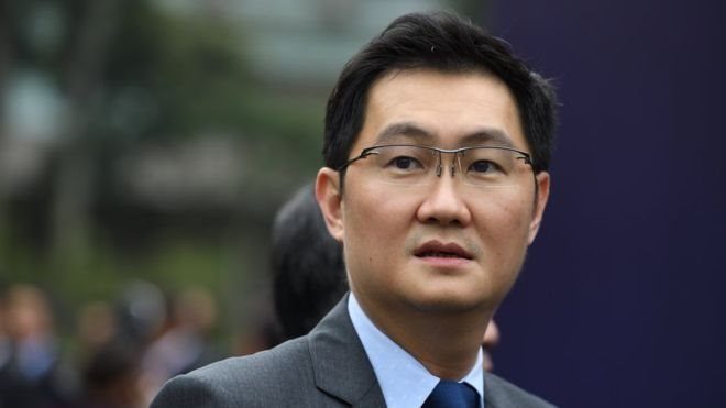 Pony Ma is reported to be Asia's wealthiest person