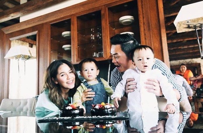 ชมพู่ ชมพู่ จัดงานวันเกิดให้ลูก