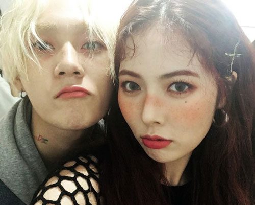 ฮยอนอา โพสต์รูปคู่กับ อีดอน ในอินสตาแกรม