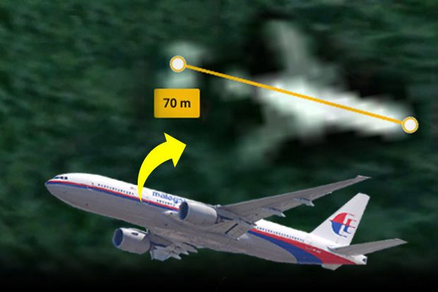หาซาก MH370
