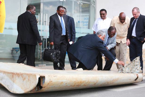 หาซาก MH370