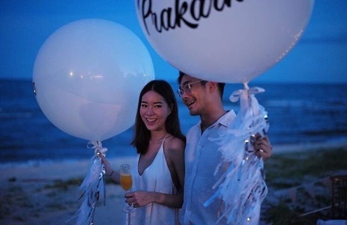 เนม เก็ตสึโนวา แฮปปี้ได้ลูกสาว เผยเร่งเตรียมงานแต่ง 29 ต.ค.นี้