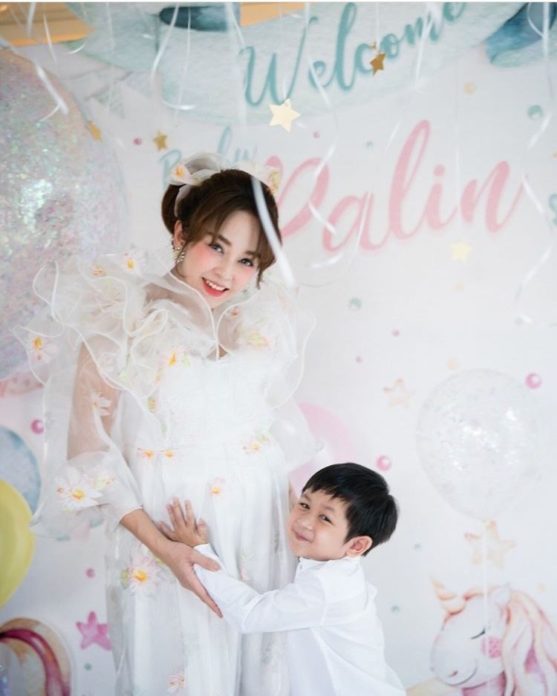 เป้ย ปานวาด ‘เป้ย’ครอบครัวสุขสันต์ จัดงานต้อนรับลูกสาว “น้องปราน-ปาลิน”