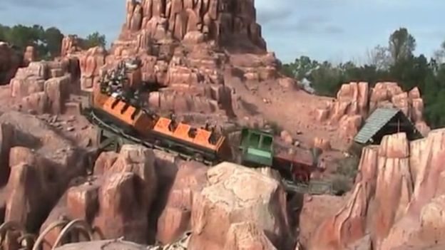 ขจัดนิ่วในไตด้วยรถไฟเหาะ