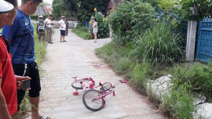 น้องตวงข้าว จุดเกิดเหตุที่สนุข 3 ตัวรุมขย้ำข้องตวงข้าวจนเสียชีวิต