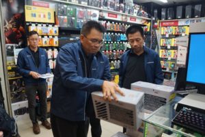 ลุยจับสินค้าห่วย