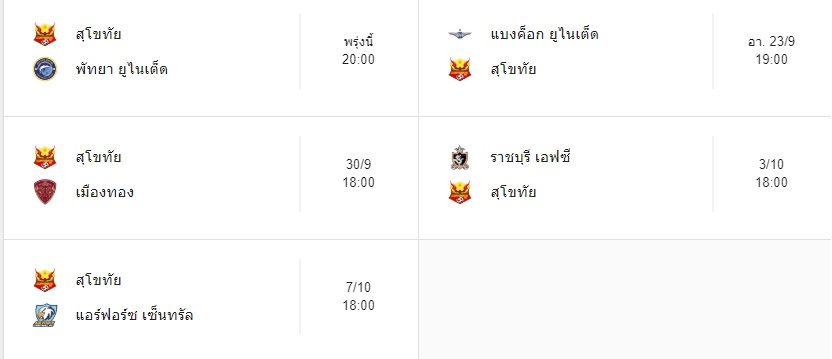 ไทยลีก