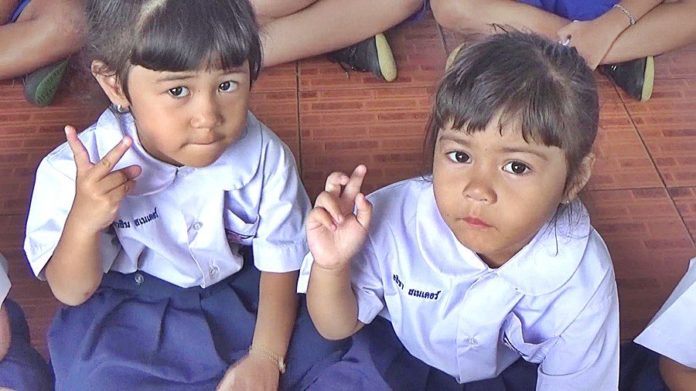 โรงเรียนที่มี คู่แฝดเยอะที่สุด 20 คู่