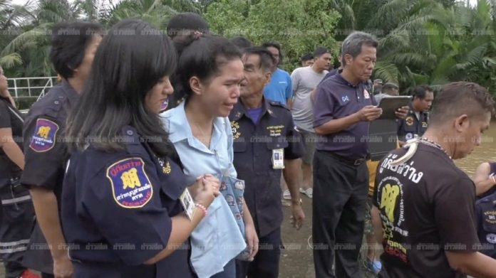 พี่สาวร่ำไห้เมื่อเห็นศพ นายธันวา น้องชาย