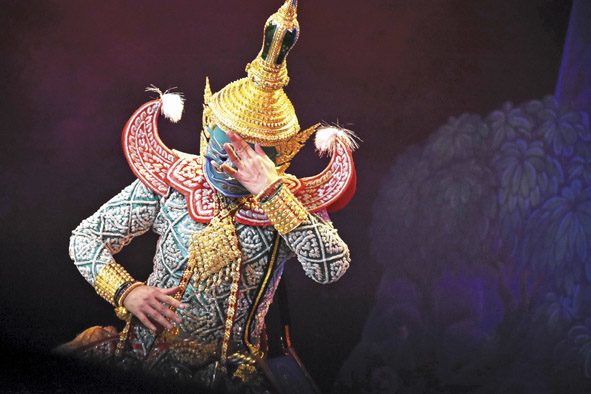เยาวชนคนโขน สืบ‘มรดกไทย’ : สดจากเยาวชน