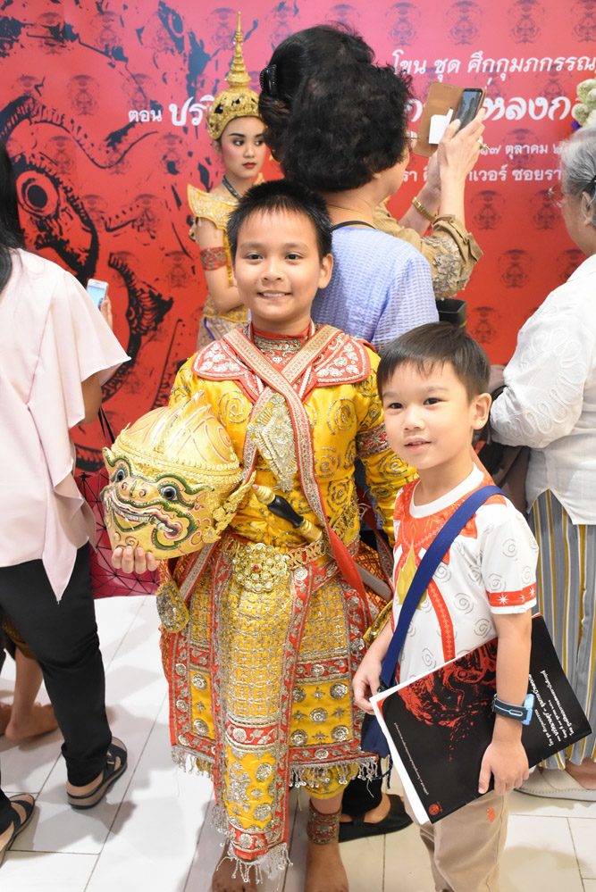 เยาวชนคนโขน สืบ‘มรดกไทย’ : สดจากเยาวชน