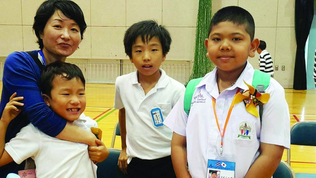 20ปีเชื่อมสัมพันธ์ เด็กประถมไทย-ญี่ปุ่น