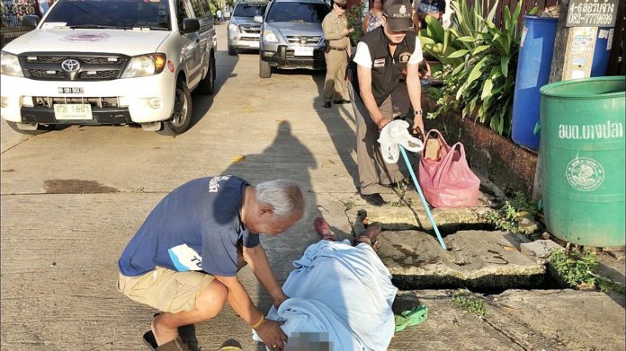 คุณตาเห็นศพภรรยาทรุดร่ำไห้หนัก
