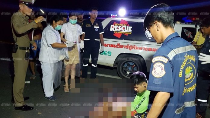 ย้อนศรโดนชนตาย