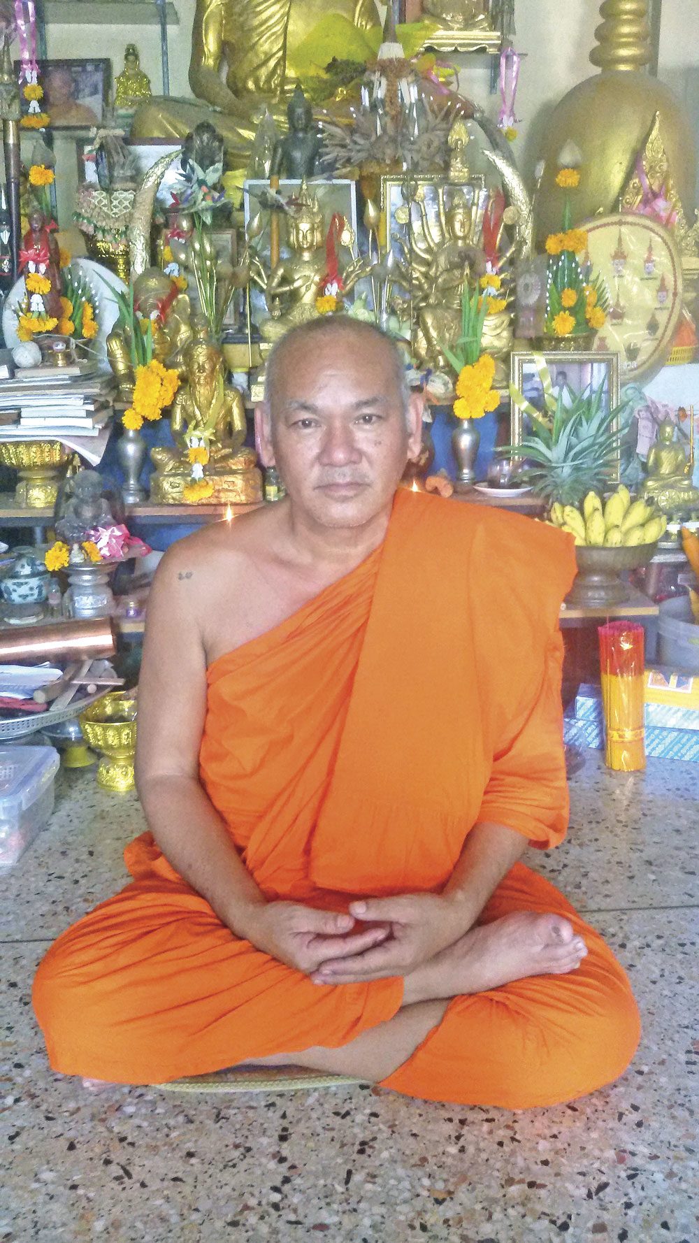 พระสมเด็จพระพุทธญาณธโน : เปิดตลับพระใหม่