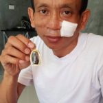ระทึก! "เหินฟ้า ล้านนาไทย" นักร้องดังเมืองเหนือ เก๋งชนท้ายพ่วง 18 ล้อ พังยับ