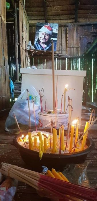 ลูกหลานกะเหรี่ยงเศร้า