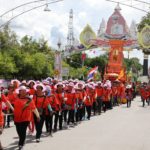 เทศบาลนครยะลาจัดยิ่งใหญ่! สืบสานวัฒนธรรม ประเพณีชักพระ 2561