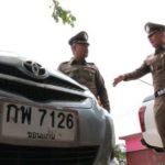 สาวดอดเข้ามอบตัว อ้างไม่เห็นว่าเมียหลวงมาเกาะรถ ไม่ได้ตั้งใจจะชนให้เจ็บ!